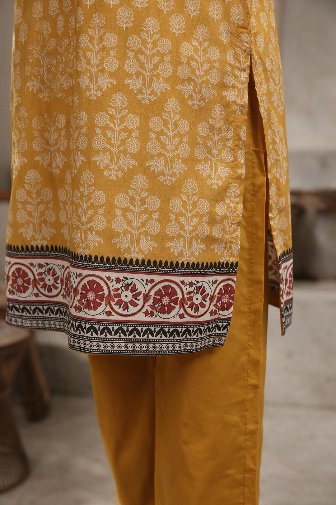 Embroidered Kurta Dupatta Trouser - 2998
