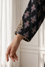 Embroidered Kurta Dupatta Trouser - 3011