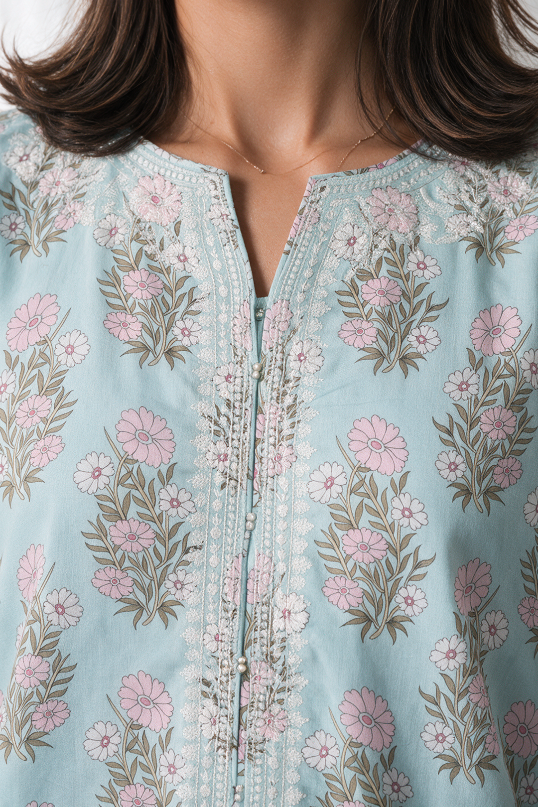 Kurta Dupatta Trouser - 3012