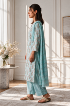 Kurta Dupatta Trouser - 3012