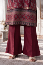Embroidered Kurta Dupatta Trouser - 3013
