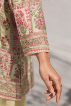 Kurta Dupatta Trouser - 3145