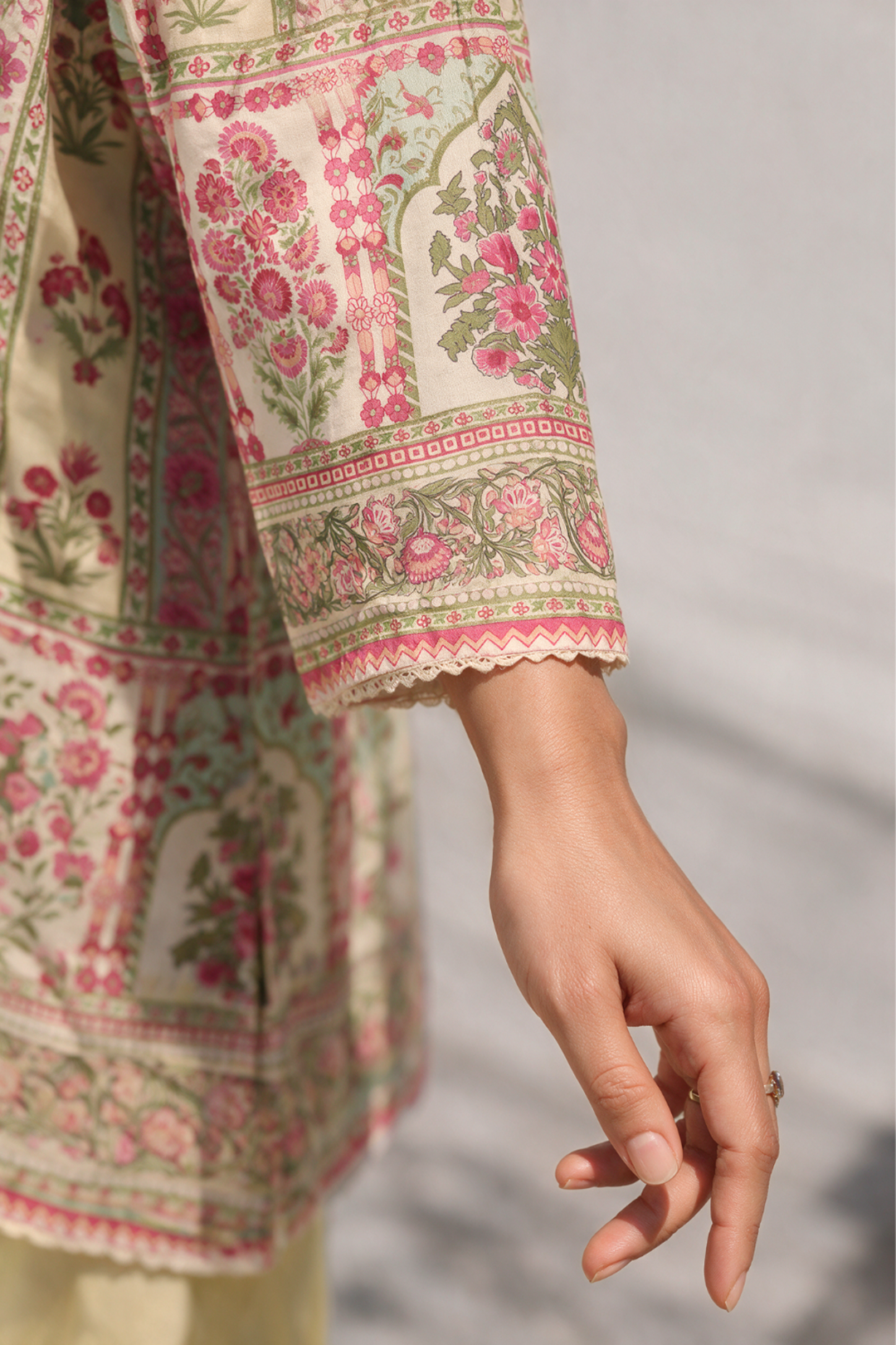 Kurta Dupatta Trouser - 3145