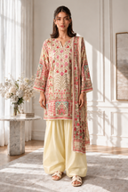 Kurta Dupatta Trouser - 3145