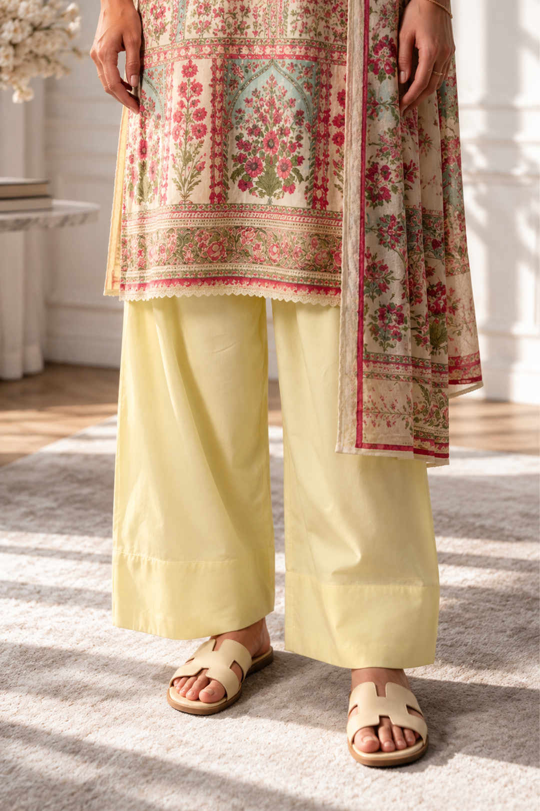 Kurta Dupatta Trouser - 3145