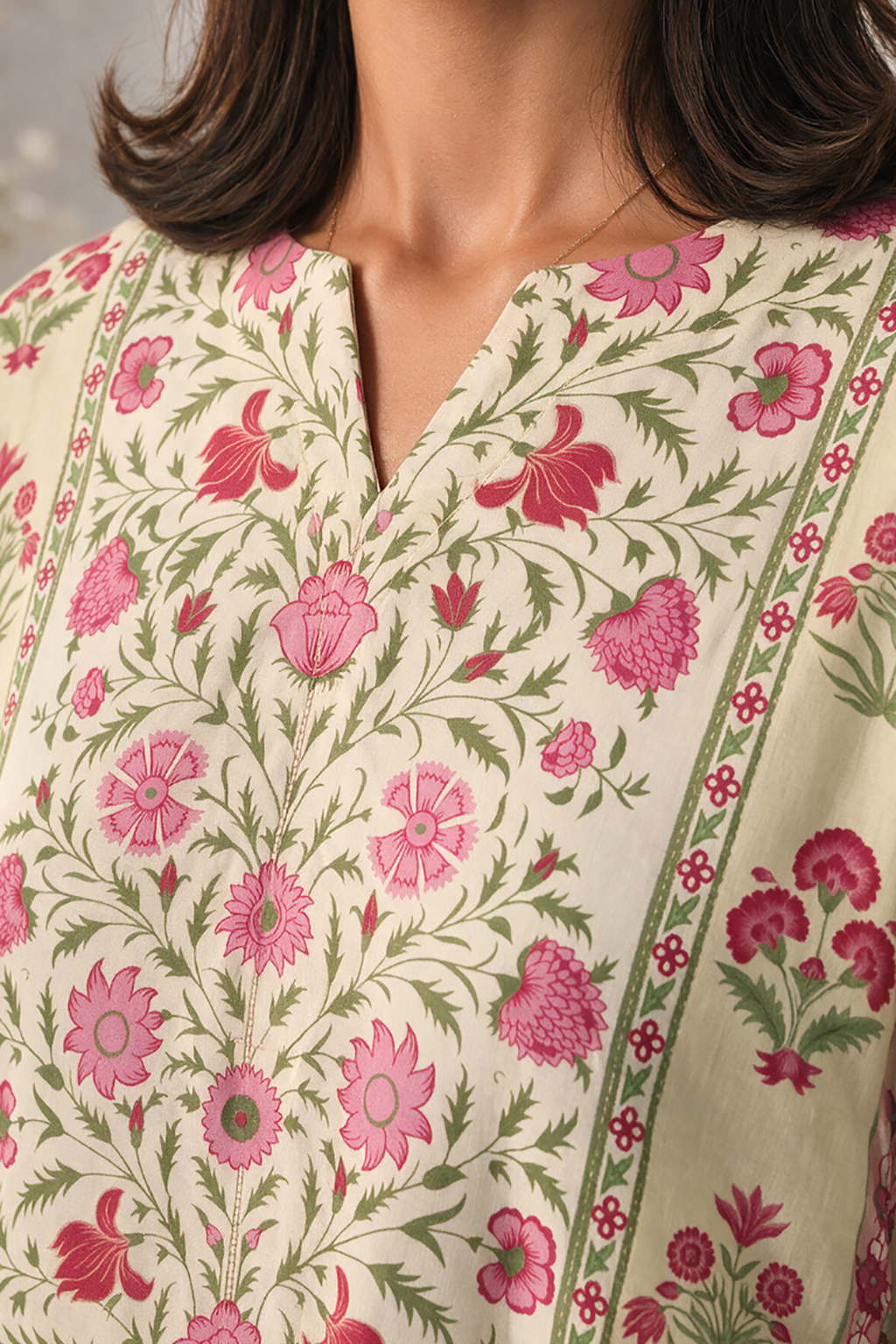 Kurta Dupatta Trouser - 3145