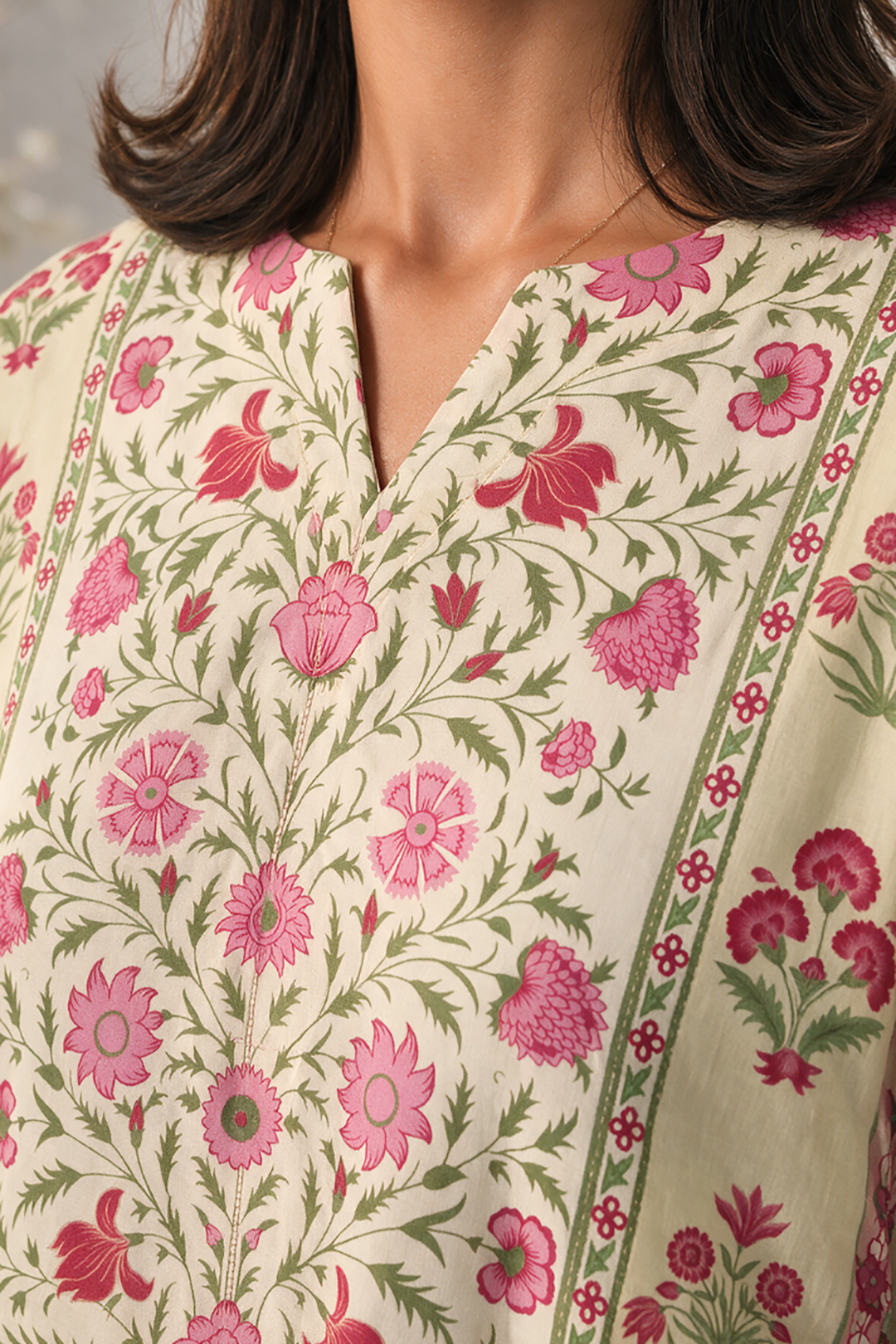 Kurta Dupatta Trouser - 3145