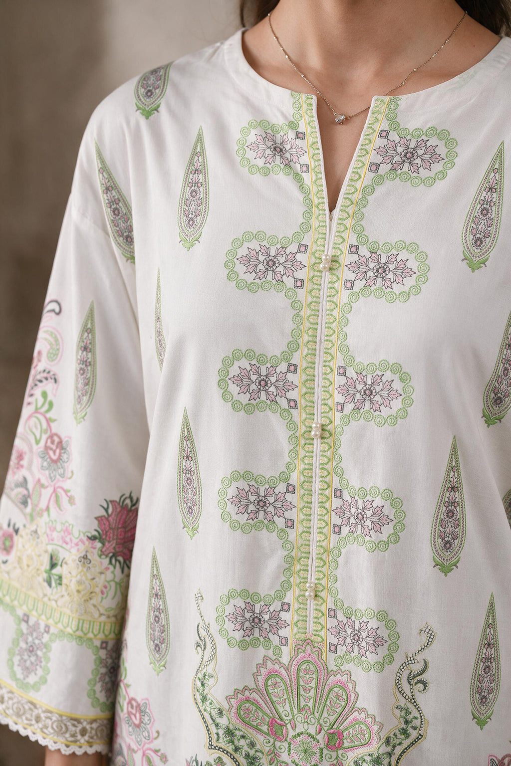 Kurta Dupatta Trouser - 3162