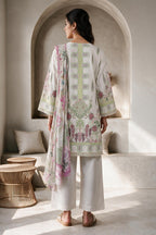 Kurta Dupatta Trouser - 3162
