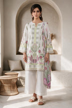 Kurta Dupatta Trouser - 3162