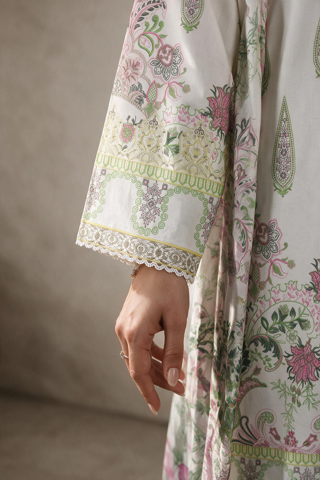 Kurta Dupatta Trouser - 3162