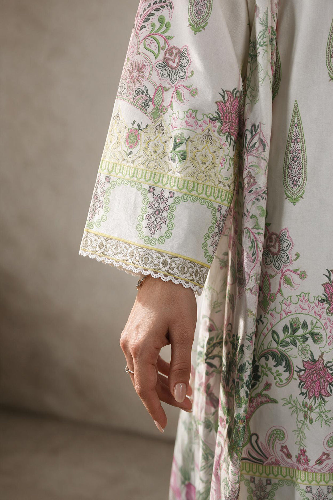 Kurta Dupatta Trouser - 3162
