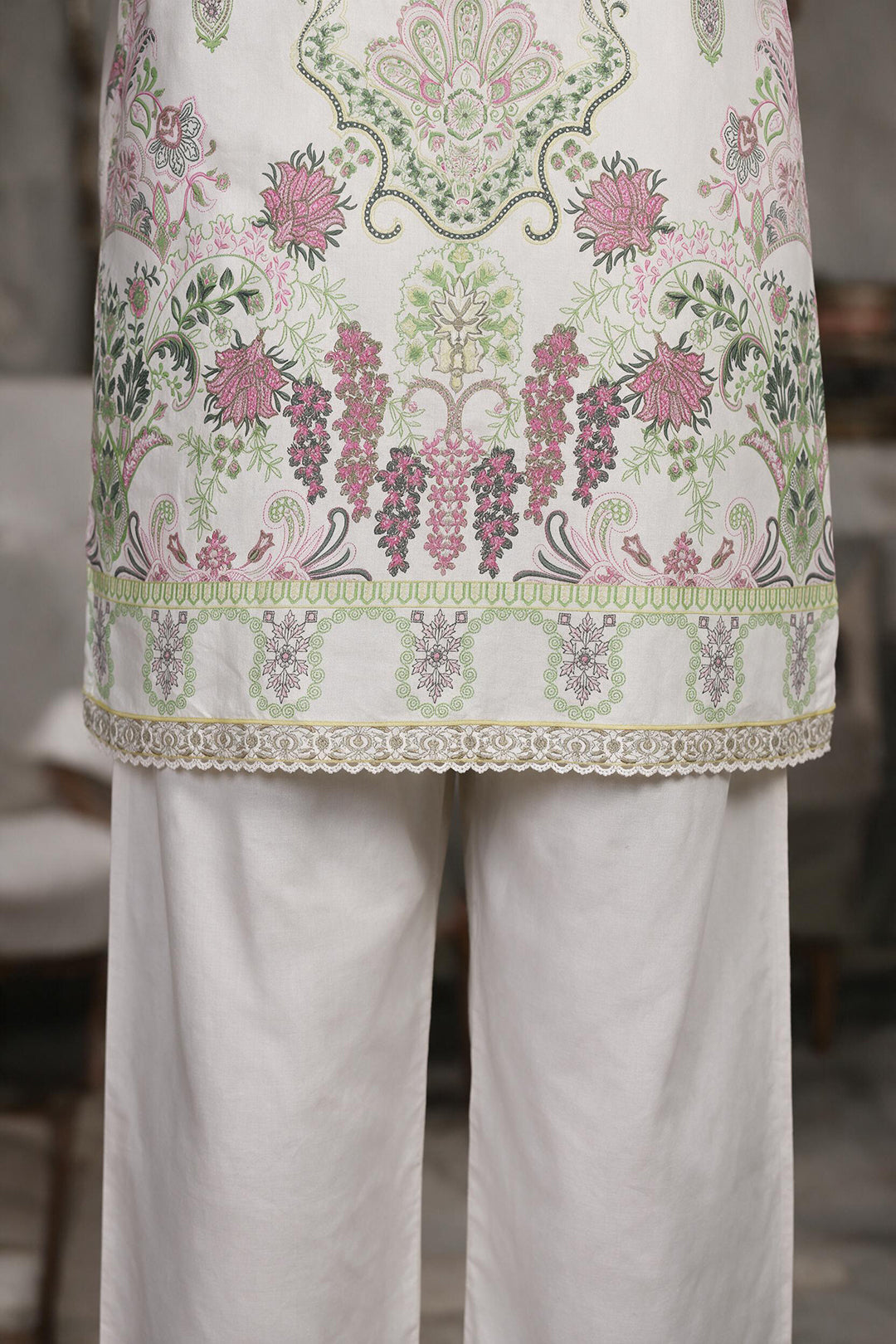 Kurta Dupatta Trouser - 3162