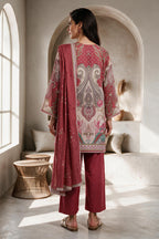 Kurta Dupatta Trouser - 3166