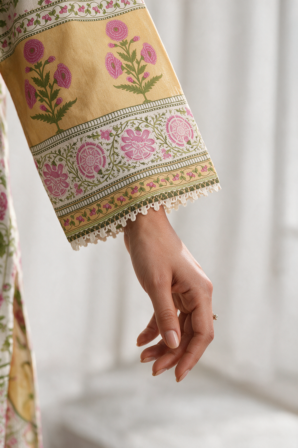 Kurta Dupatta Trouser - 3167
