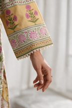 Kurta Dupatta Trouser - 3167