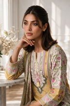 Kurta Dupatta Trouser - 3167