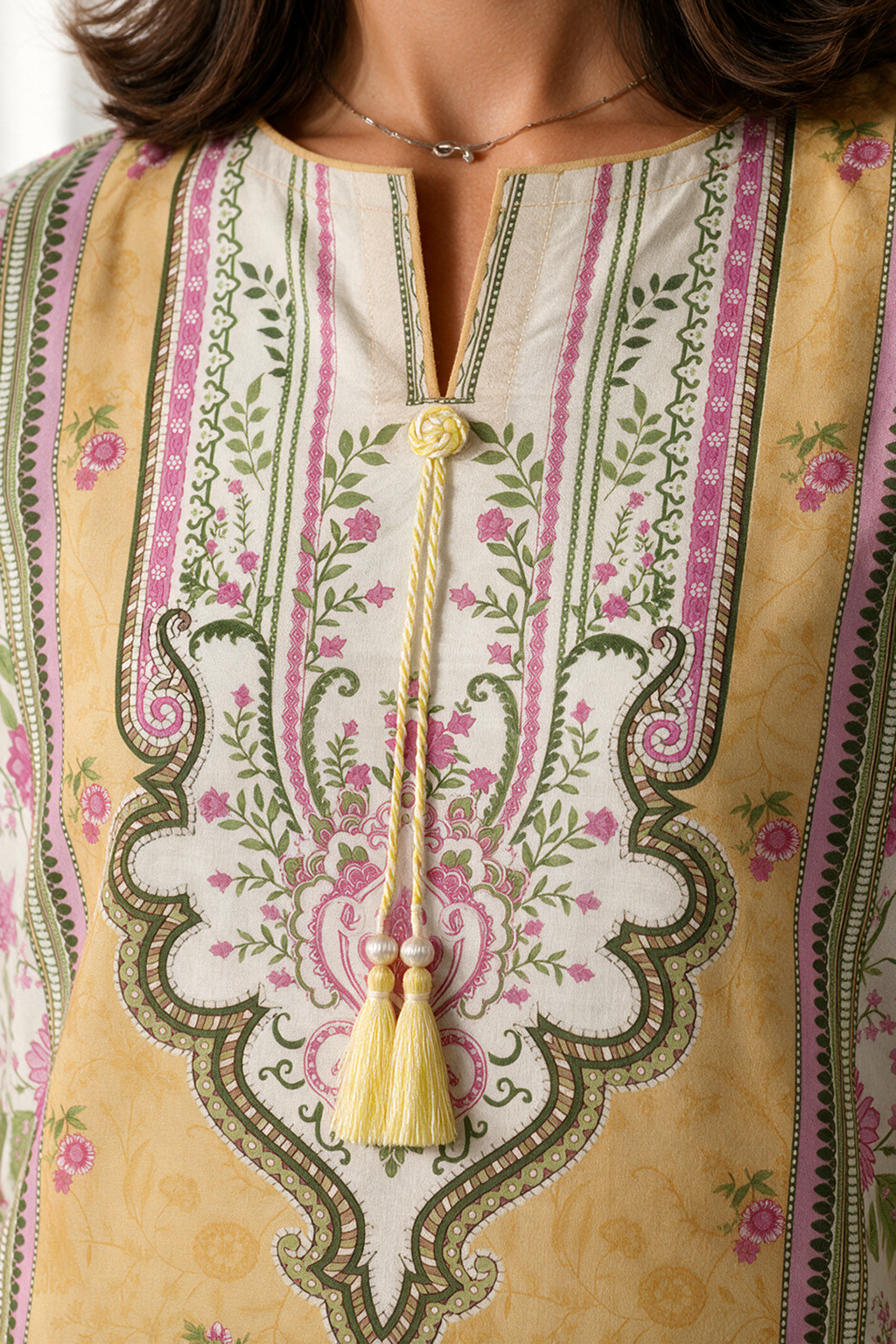 Kurta Dupatta Trouser - 3167