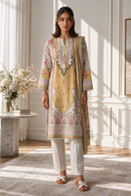 Kurta Dupatta Trouser - 3167