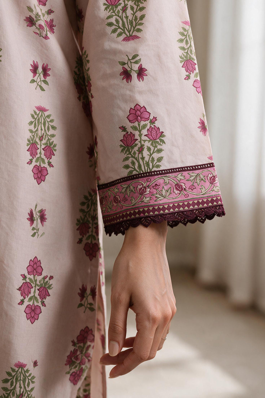 Kurta Dupatta Trouser - 3169