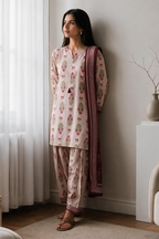 Kurta Dupatta Trouser - 3169