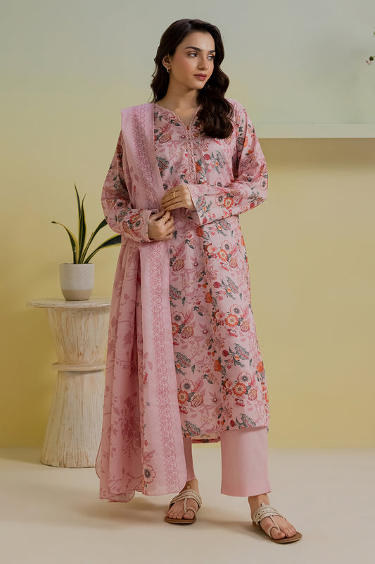 Kurta Dupatta Trouser - 3170