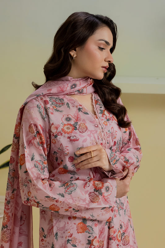 Kurta Dupatta Trouser - 3170