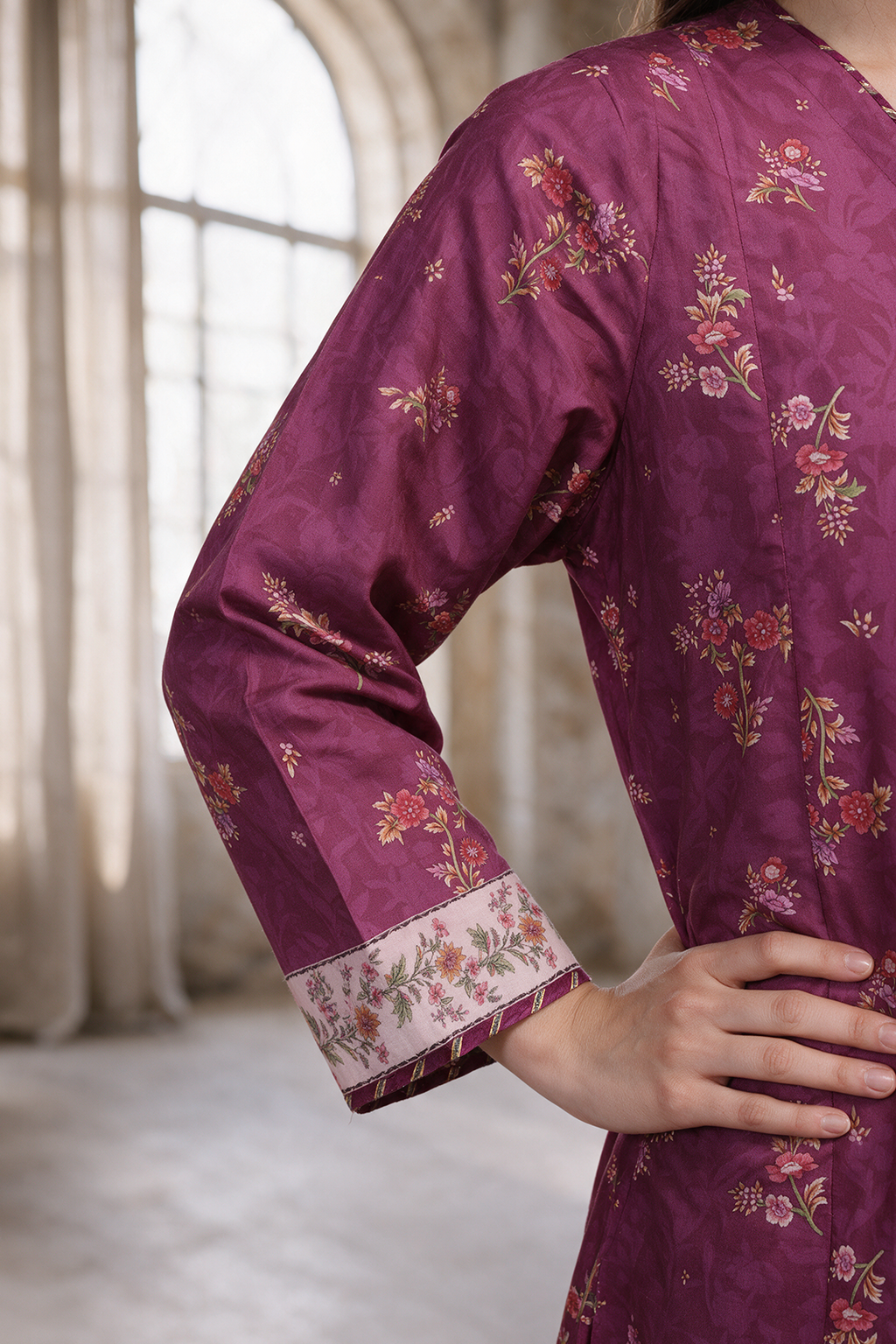 Kurta Dupatta Trouser - 3171