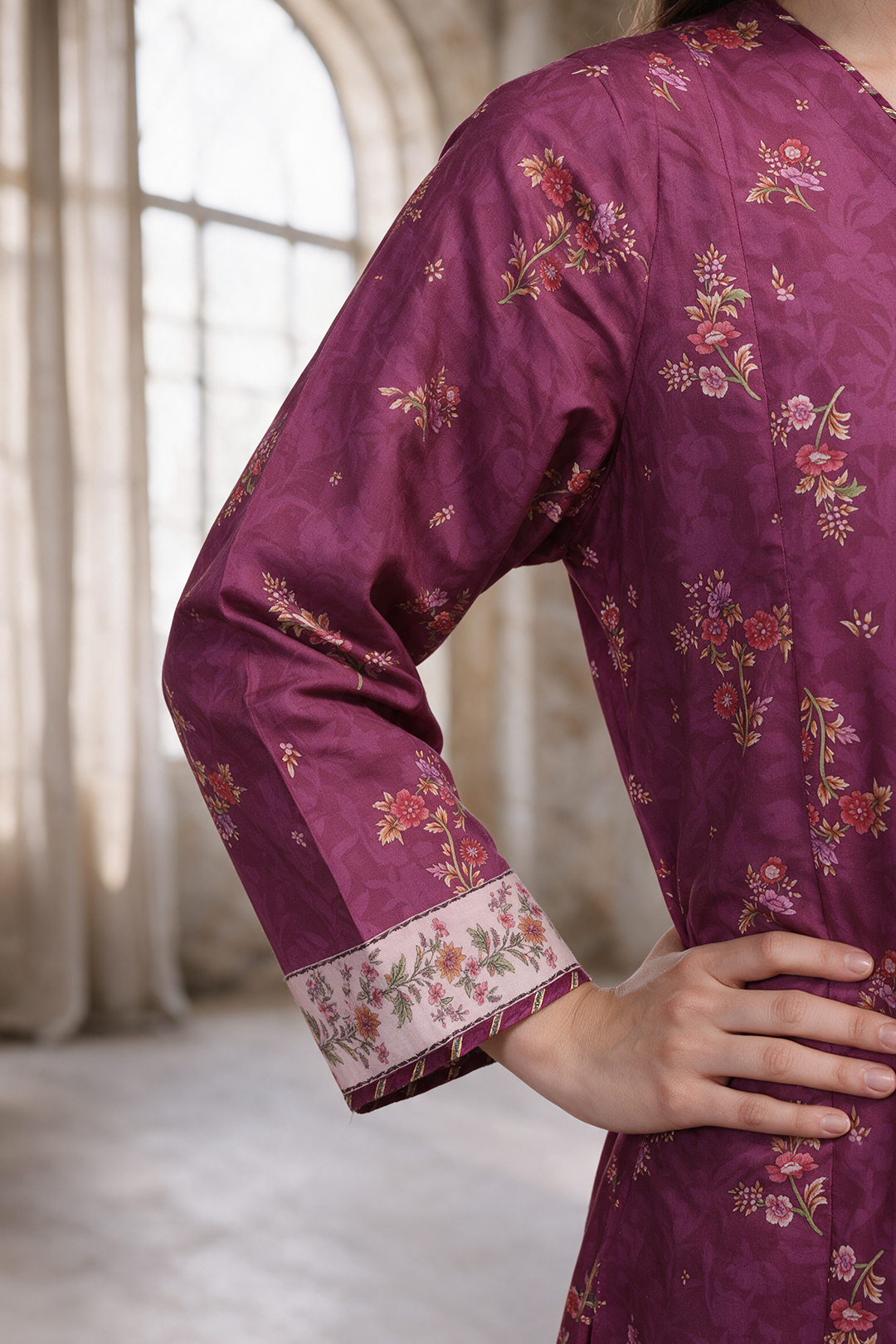 Kurta Dupatta Trouser - 3171