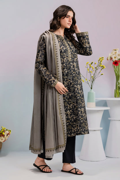 Kurta Dupatta Trouser - 3174