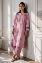 Kurta Dupatta Trouser - 3176