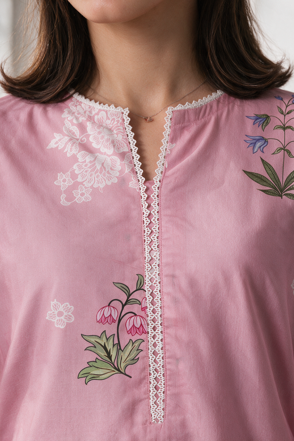 Kurta Dupatta Trouser - 3176