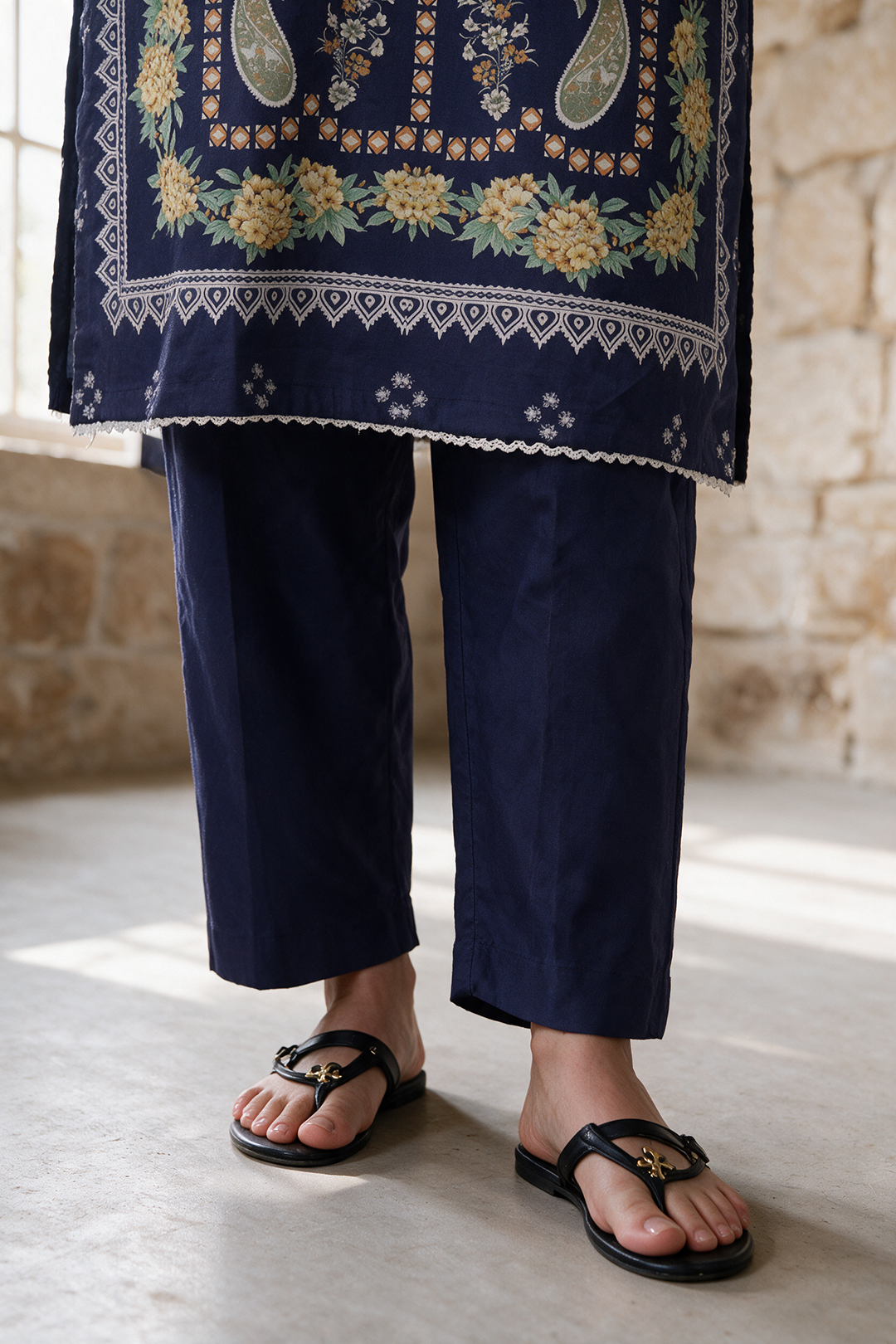 Kurta Dupatta Trouser - 3180