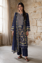 Kurta Dupatta Trouser - 3180