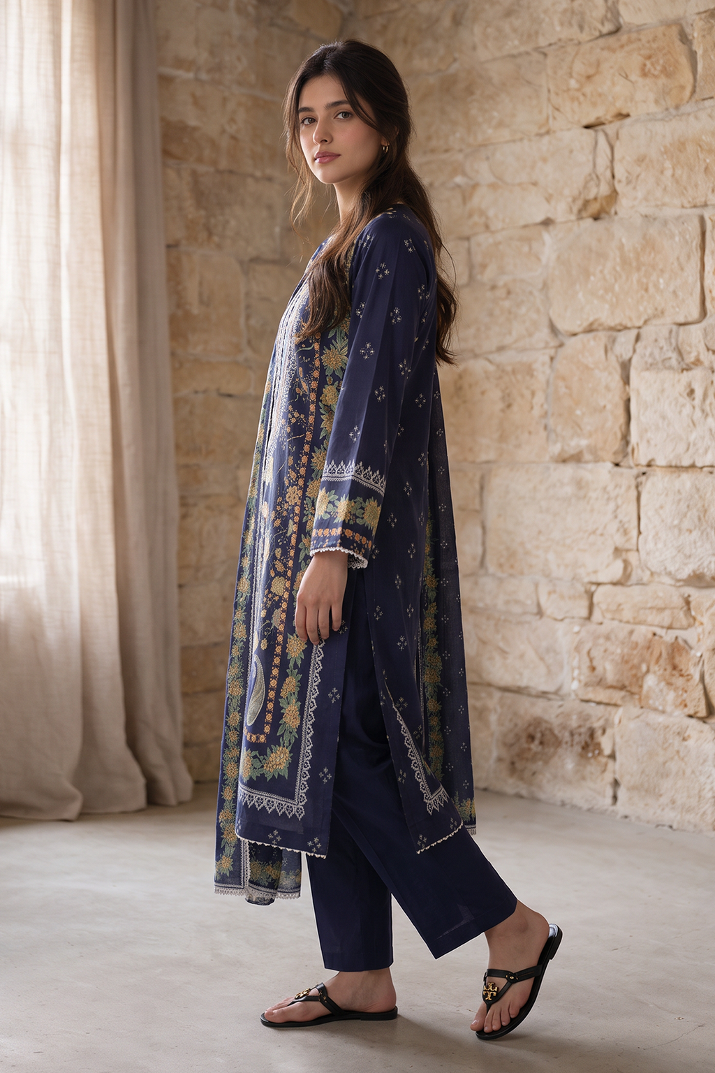 Kurta Dupatta Trouser - 3180
