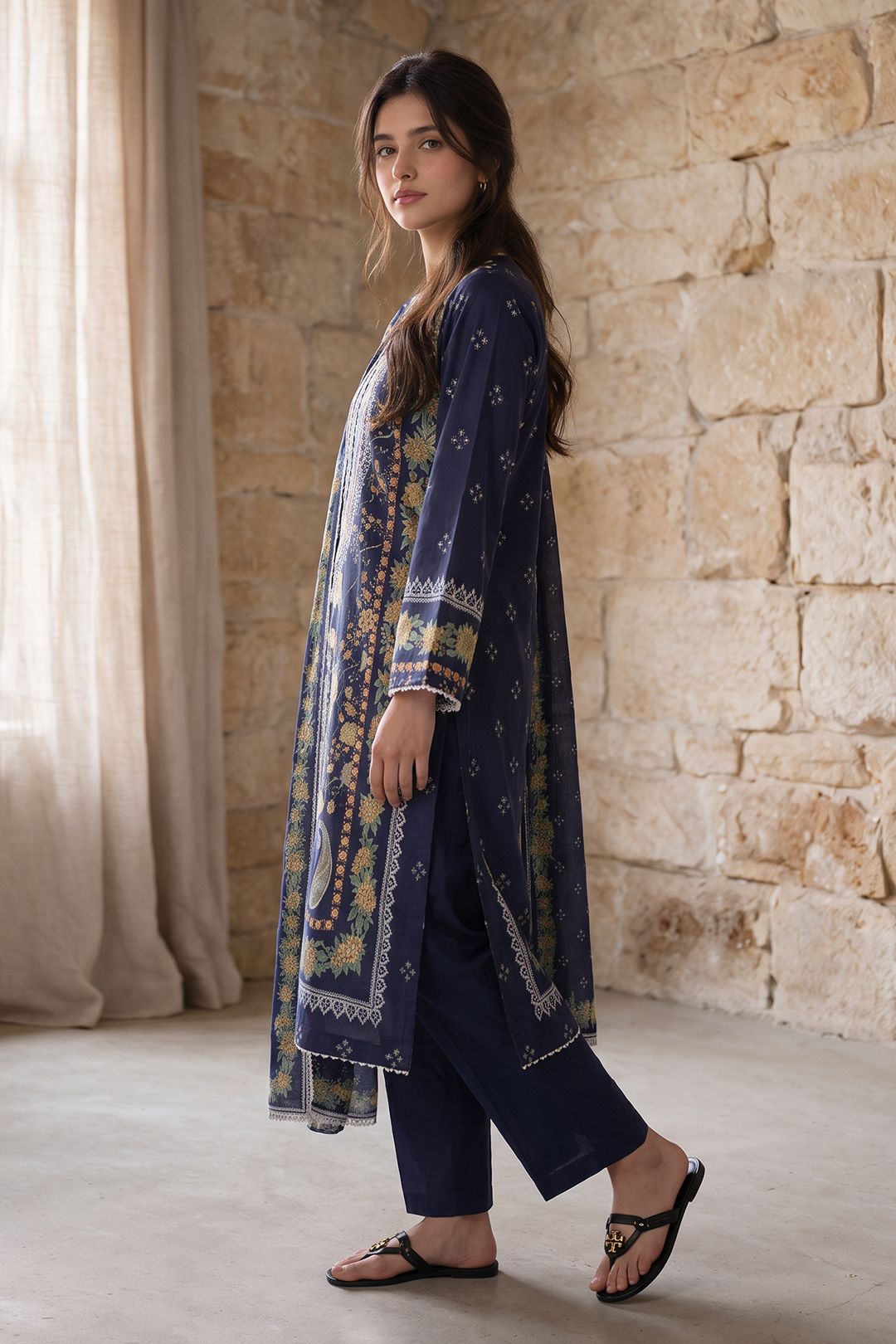 Kurta Dupatta Trouser - 3180