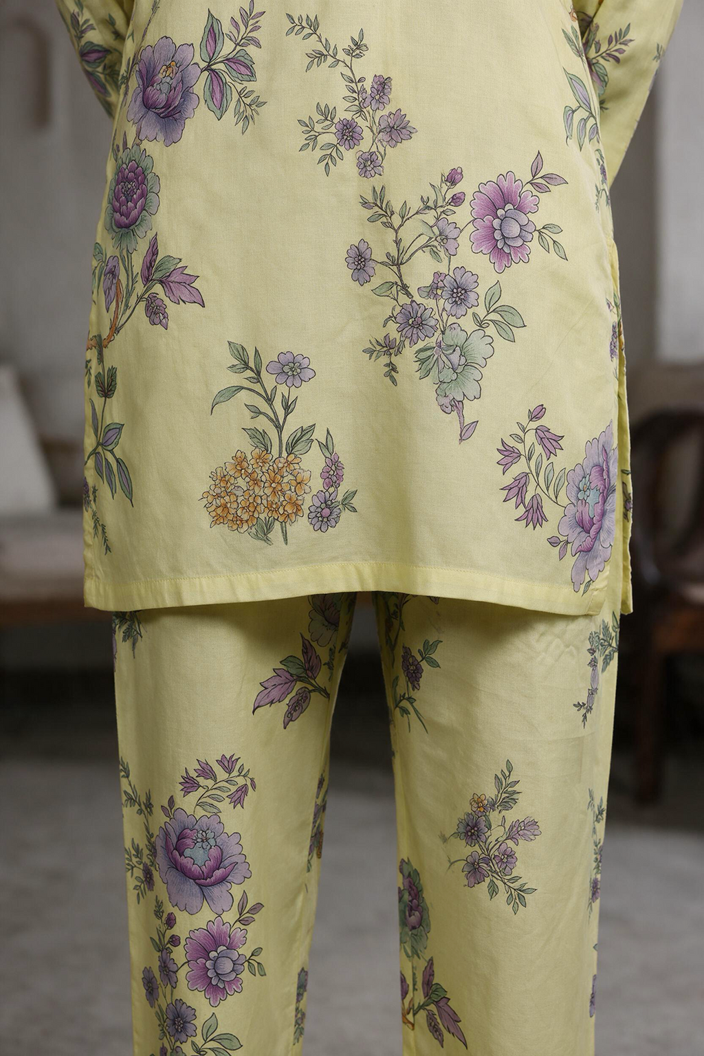Kurta Dupatta Trouser - 3181