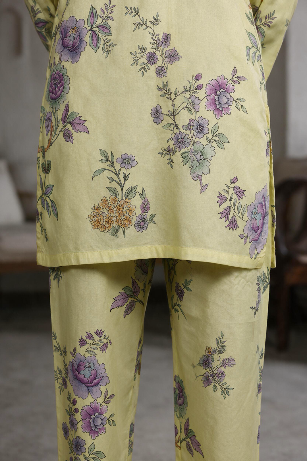 Kurta Dupatta Trouser - 3181