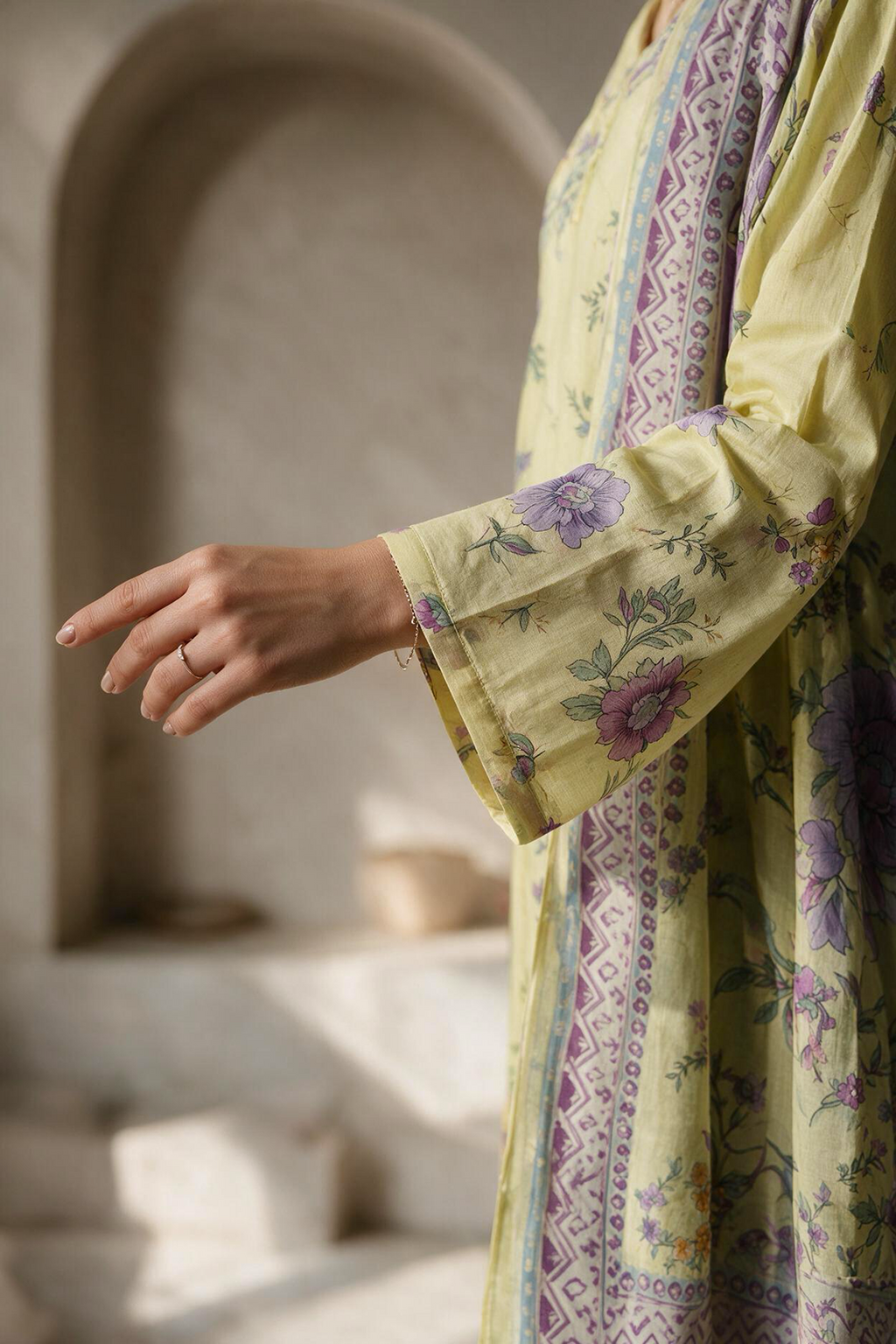 Kurta Dupatta Trouser - 3181