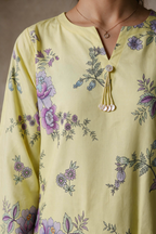 Kurta Dupatta Trouser - 3181