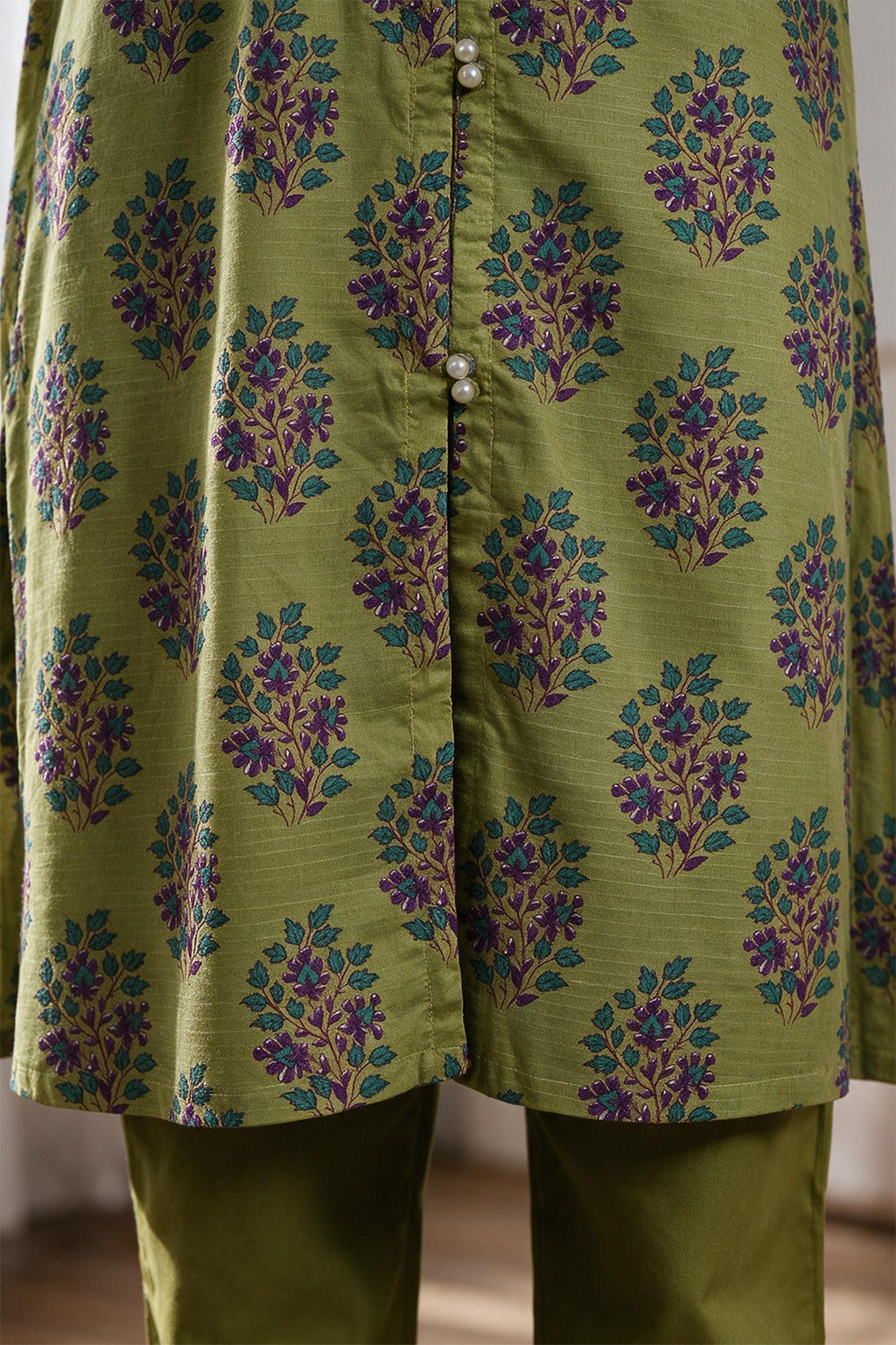 Kurta Dupatta Trouser - 3182