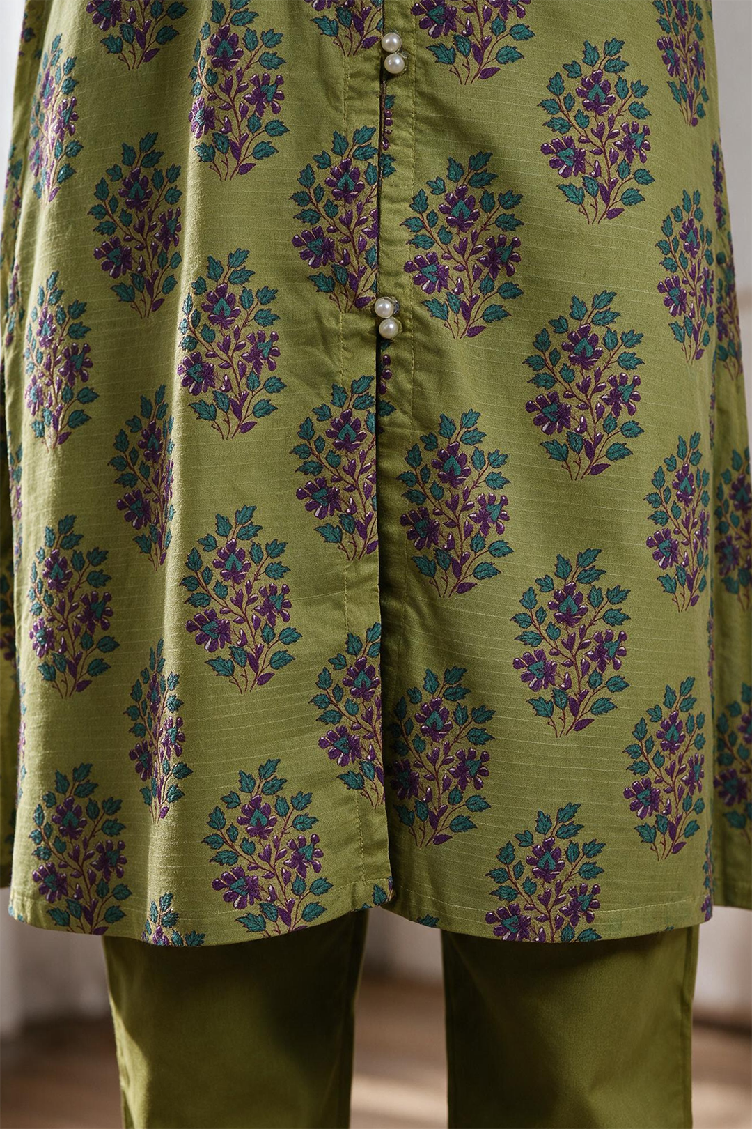Kurta Dupatta Trouser - 3182