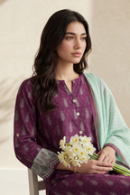 Kurta Dupatta Trouser - 3184