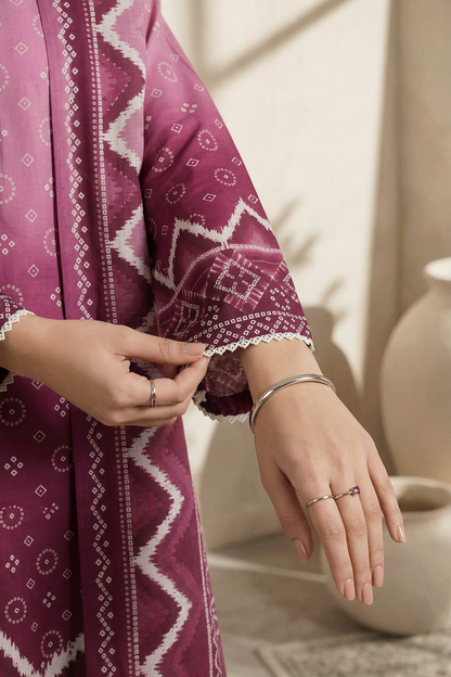 Kurta Dupatta Trouser - 3185