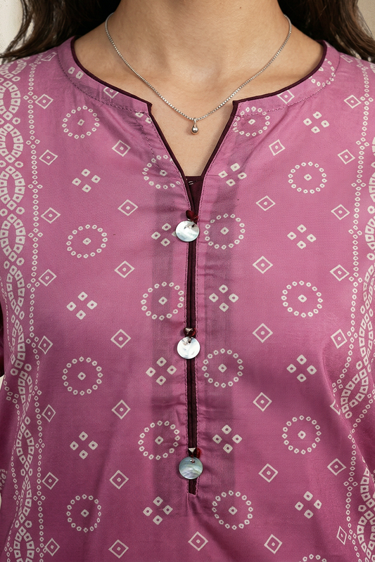 Kurta Dupatta Trouser - 3185