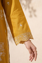 Embroidered Kurta Dupatta Trouser - 3226