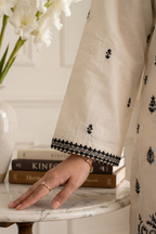 Embroidered Kurta Dupatta Trouser - 3250