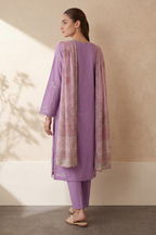 Embroidered Kurta Dupatta Trouser - 3251