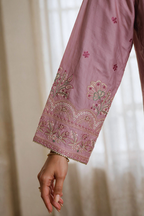 Embroidered Kurta Dupatta Trouser - 3303