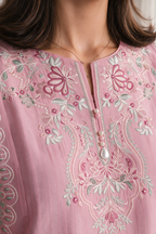 Embroidered Kurta Dupatta Trouser - 3341
